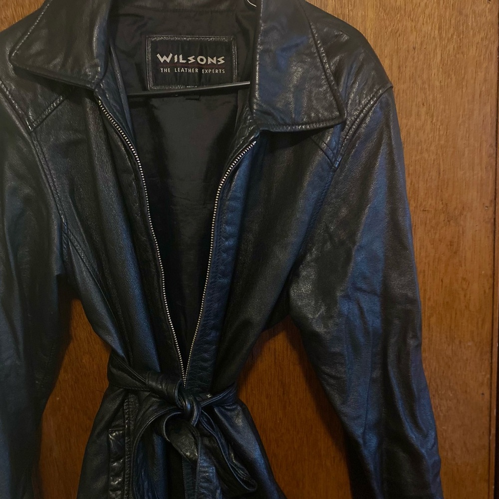 Vintage Leather Jacket